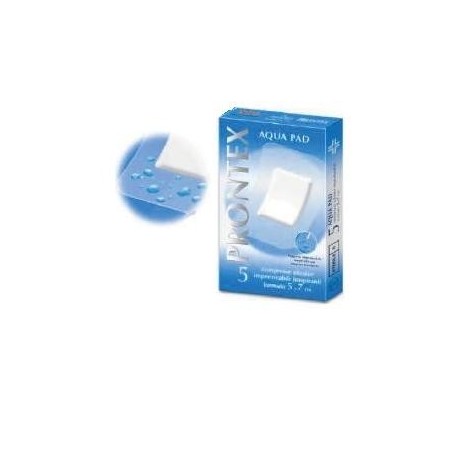 Safety Garza Compressa Prontex Aqua Pad 5x7cm Safety Garza Compressa Prontex Aqua Pad 5x7cm