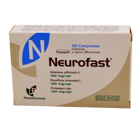Pharmextracta Neurofast 30 Compresse 30 G Pharmextracta Neurofast 30 Compresse 30 G