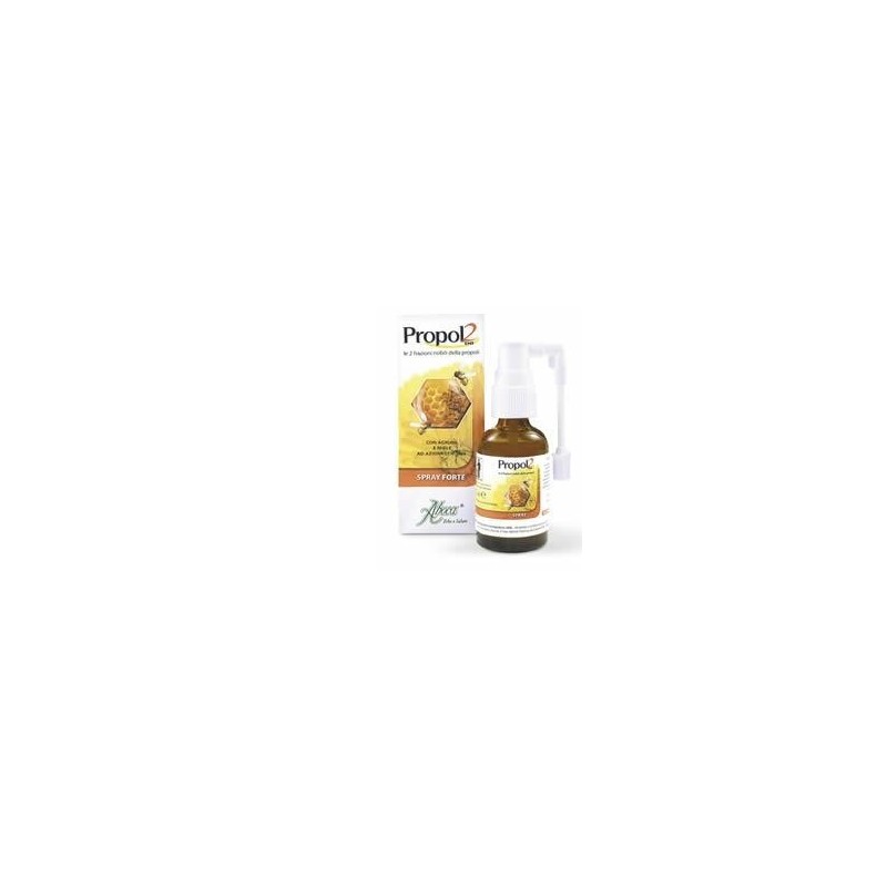 Aboca Societa' Agricola Propol2 Emf Spray Forte 30 Ml Aboca Societa' Agricola Propol2 Emf Spray Forte 30 Ml