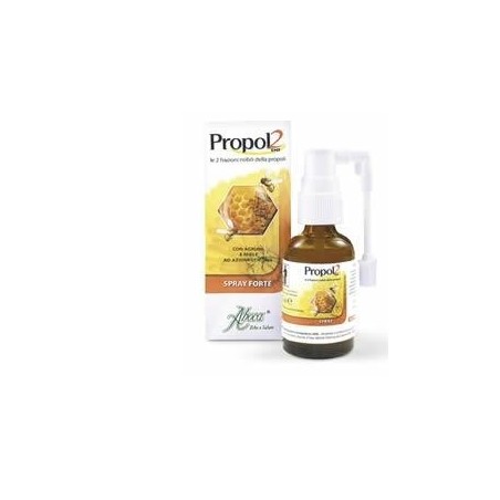 Aboca Societa' Agricola Propol2 Emf Spray Forte 30 Ml Aboca Societa' Agricola Propol2 Emf Spray Forte 30 Ml