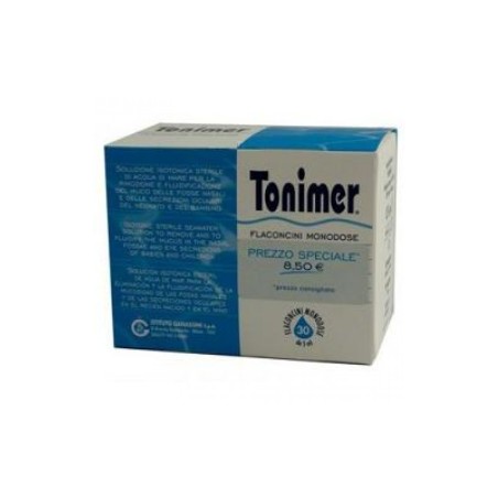 Ist. Ganassini Tonimer Lab Monodose 30 Flaconcini 5 Ml Ist. Ganassini Tonimer Lab Monodose 30 Flaconcini 5 Ml