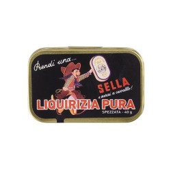 Sella Liquirizia Pura Spezzata 40 G