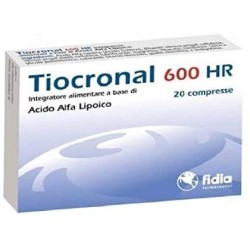 B. L. V. Pharma Group Tiocronal 600 Hr 20 Compresse