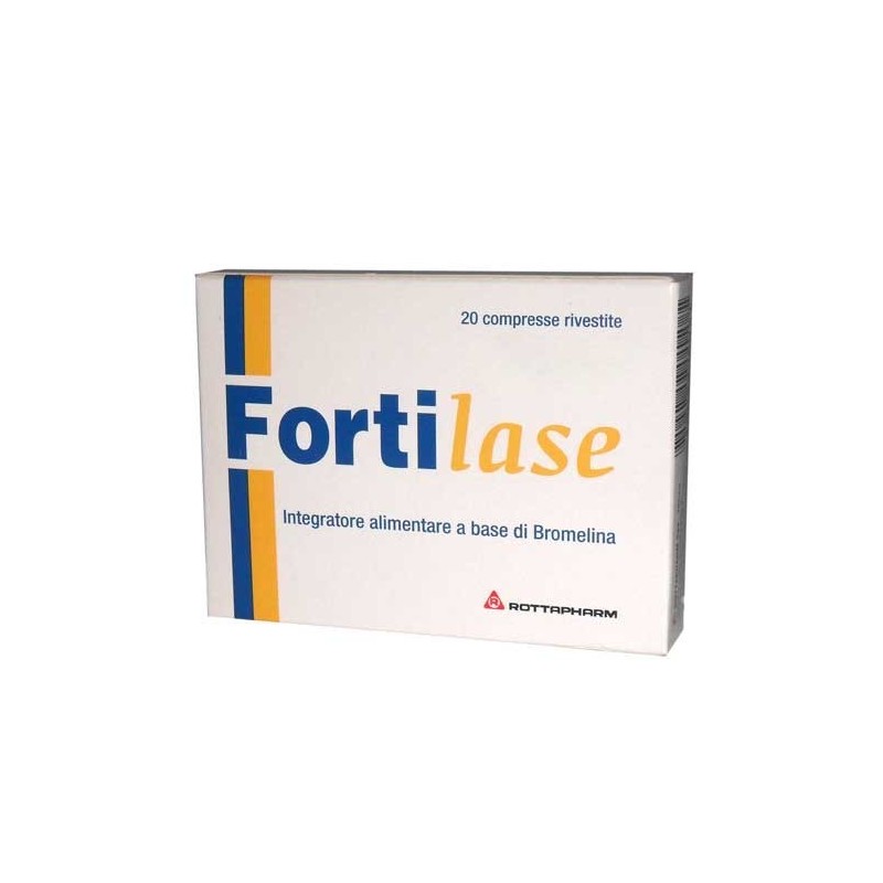 Meda Pharma Fortilase 20 Compresse Meda Pharma Fortilase 20 Compresse