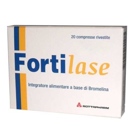 Meda Pharma Fortilase 20 Compresse Meda Pharma Fortilase 20 Compresse