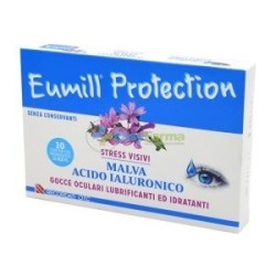 Recordati Eumill Protection Gocce Oculari 10 Flaconcini Monodose 0,5 Ml