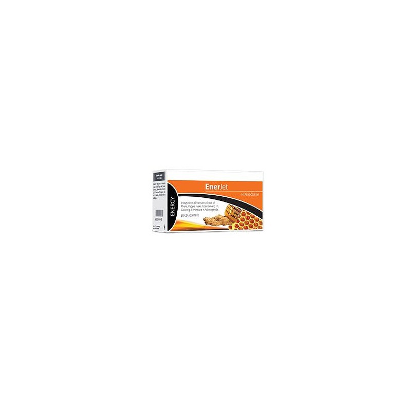 Laboratorio Della Farmacia Ener Jet 10 Fiale 10 Ml Linea Energy