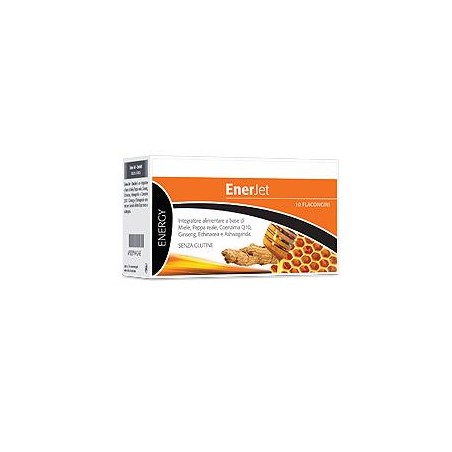 Laboratorio Della Farmacia Ener Jet 10 Fiale 10 Ml Linea Energy
