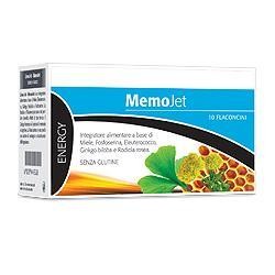 Laboratorio Della Farmacia Memo Jet 10 Fiale 10 Ml Linea Energy