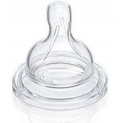 Philips Avent Tettarelle Flusso Lento 2 Fori 2 Pezzi