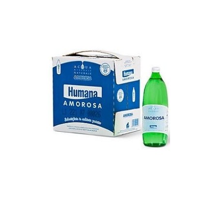 Humana Italia Acqua Amorosa 6x1000 Ml Humana Italia Acqua Amorosa 6x1000 Ml
