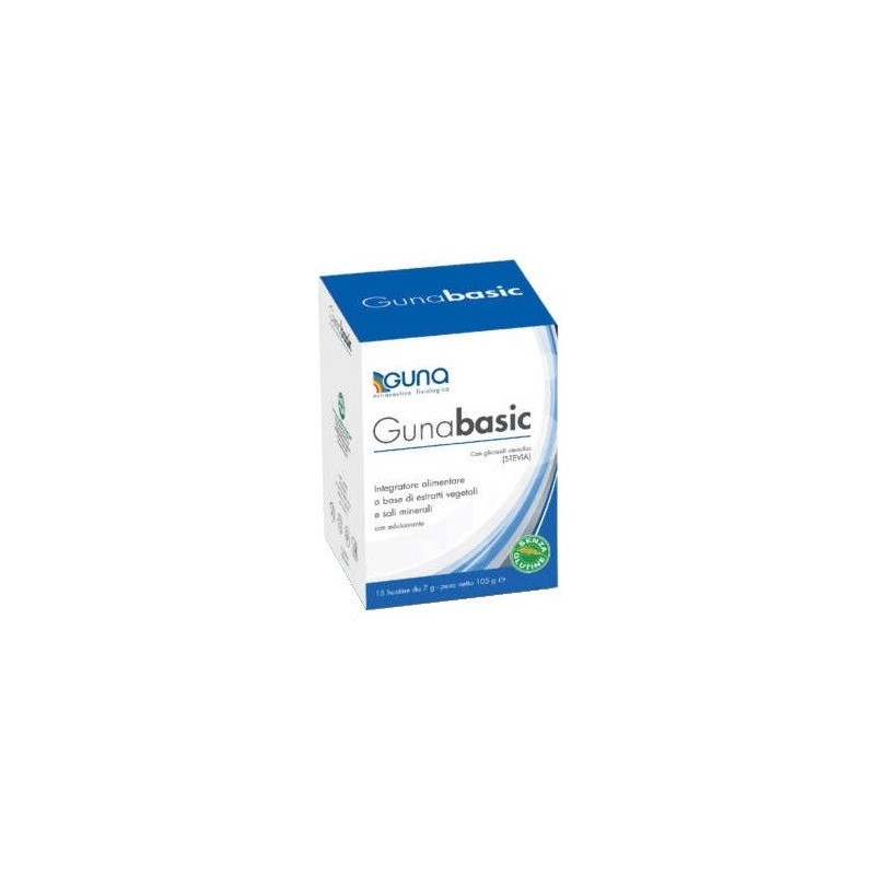 Gunabasic Polvere 15 Bustine Gunabasic Polvere 15 Bustine