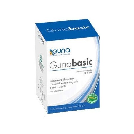 Gunabasic Polvere 15 Bustine Gunabasic Polvere 15 Bustine