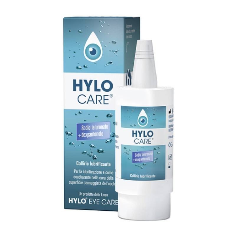 Ursapharm Hylo-care Sostituto Lacrimale 10 Ml Ursapharm Hylo-care Sostituto Lacrimale 10 Ml