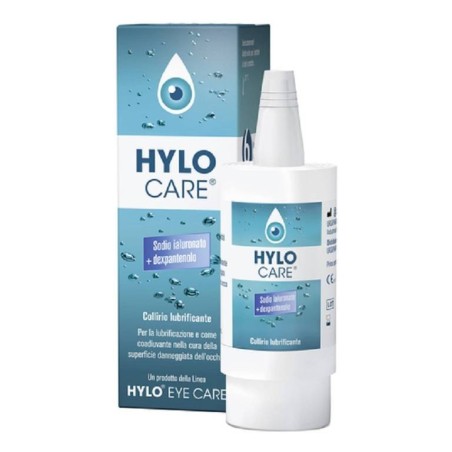 Ursapharm Hylo-care Sostituto Lacrimale 10 Ml Ursapharm Hylo-care Sostituto Lacrimale 10 Ml