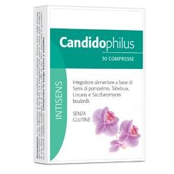 Laboratorio Della Farmacia Candidophilus 30 Compresse Linea Intisens