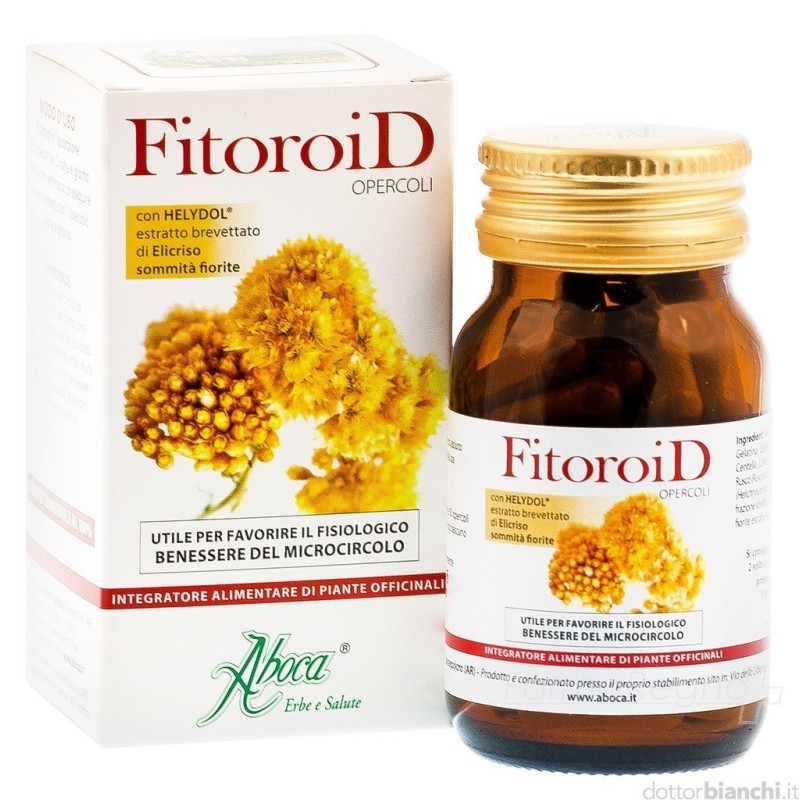 Aboca Societa' Agricola Neofitoroid 50 Opercoli 500 Mg Aboca Societa' Agricola Neofitoroid 50 Opercoli 500 Mg