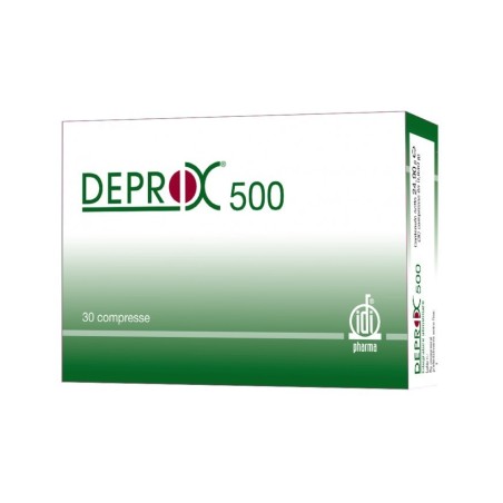 Idi Integratori Dietet. It. Deprox 500 30 Compresse Idi Integratori Dietet. It. Deprox 500 30 Compresse