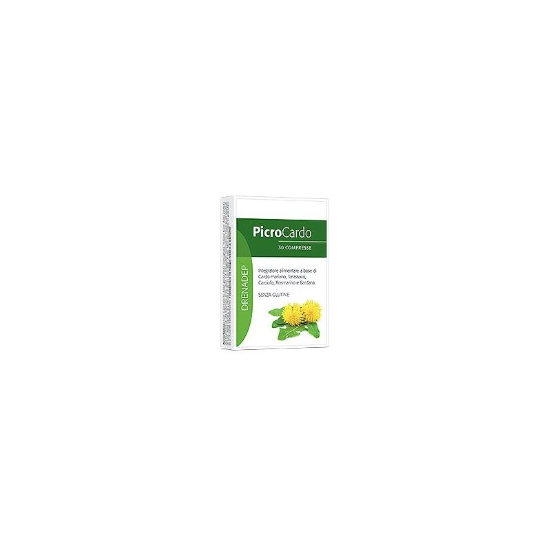 Laboratorio Della Farmacia Drenadep Depurativo Picrocar 30 Compresse 22,5 G Linea Drenadep Laboratorio Della Farmacia Drenadep Depurativo Picrocar 30 Compresse 22,5 G Linea Drenadep