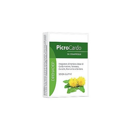 Laboratorio Della Farmacia Drenadep Depurativo Picrocar 30 Compresse 22,5 G Linea Drenadep Laboratorio Della Farmacia Drenadep Depurativo Picrocar 30 Compresse 22,5 G Linea Drenadep