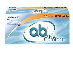 Johnson & Johnson Ob Super Pro Comfort Tamponi 16 Pezzi