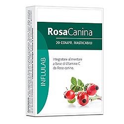 Laboratorio Della Farmacia Rosa Canina 20 Compresse 20 G Linea Influlab