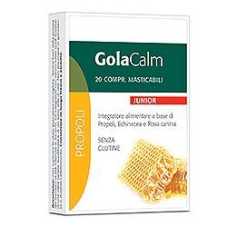 Laboratorio Della Farmacia Golacalm Junior 20 Compresse Masticabili