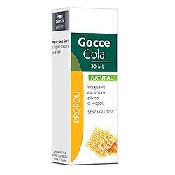 Laboratorio Della Farmacia Propoli Gola Gocce 30 Ml