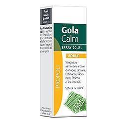 Laboratorio Della Farmacia Golacalm Spray Adulti 20 Ml Linea Propoli