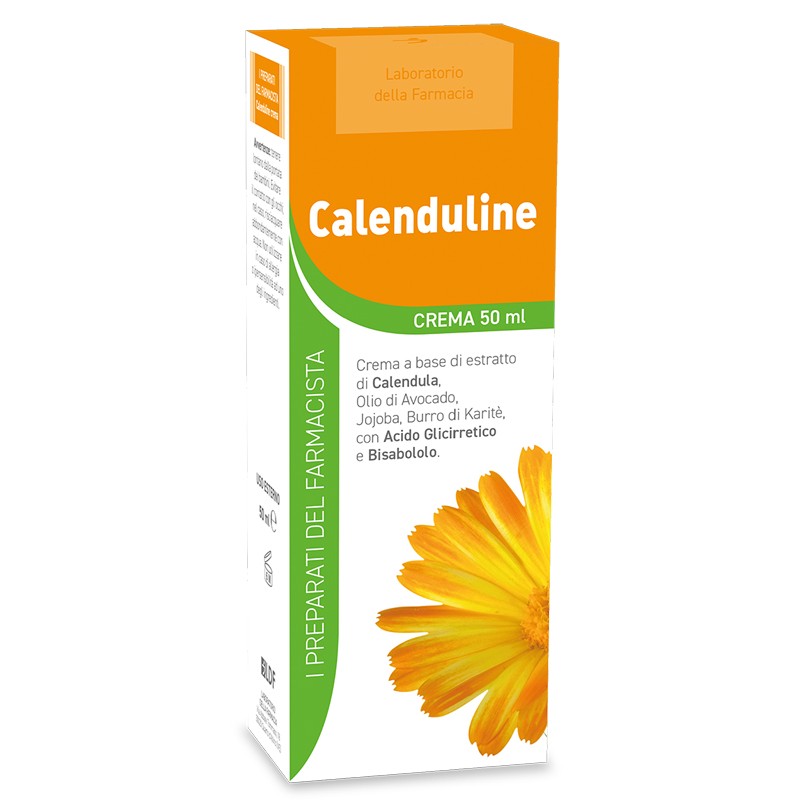 Laboratorio Della Farmacia Calenduline Crema 50 Ml Laboratorio Della Farmacia Calenduline Crema 50 Ml
