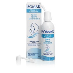Euritalia Pharma Soluzione Acqua Di Mare Isomar Spray Igiene Quotidiana 100 Ml