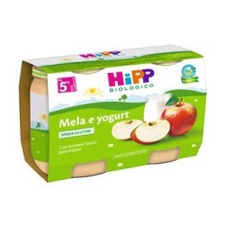 Hipp Italia Hipp Bio Hipp Bio Omogeneizzato Mela Yogurt 2x125 G