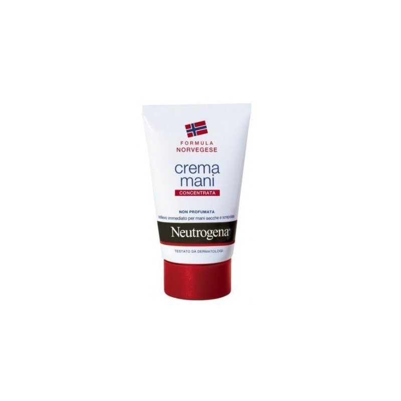 Johnson & Johnson Neutrogena Mani Crema Mani Non Profumata 75 Ml Johnson & Johnson Neutrogena Mani Crema Mani Non Profumata 75 Ml