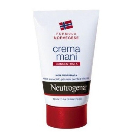 Johnson & Johnson Neutrogena Mani Crema Mani Non Profumata 75 Ml Johnson & Johnson Neutrogena Mani Crema Mani Non Profumata 75 Ml