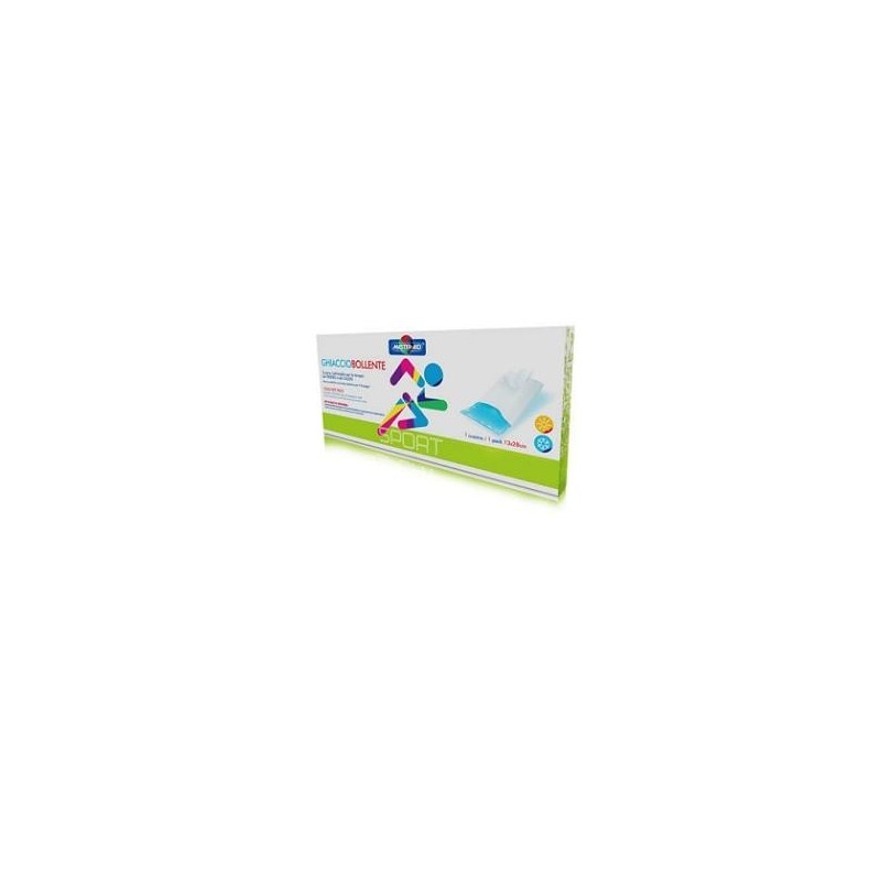 Pietrasanta Pharma Ghiaccio Bollente Terapia Caldo/freddo Master-aid Sport 13x28 Pietrasanta Pharma Ghiaccio Bollente Terapia Caldo/freddo Master-aid Sport 13x28