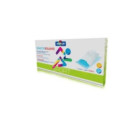 Pietrasanta Pharma Ghiaccio Bollente Terapia Caldo/freddo Master-aid Sport 13x28 Pietrasanta Pharma Ghiaccio Bollente Terapia Caldo/freddo Master-aid Sport 13x28