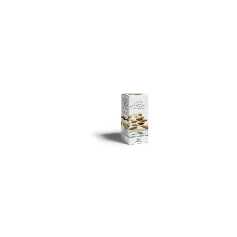Aboca Societa' Agricola Olio Mandorle Dolci 100 Ml Aboca Societa' Agricola Olio Mandorle Dolci 100 Ml