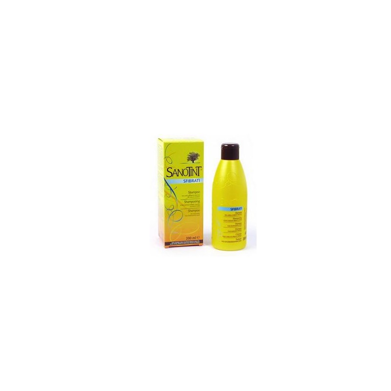 Cosval Sanotint Shampoo Capelli Sfibrati 200 Ml