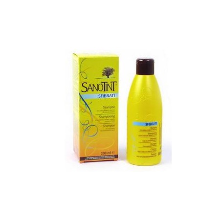 Cosval Sanotint Shampoo Capelli Sfibrati 200 Ml
