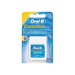Procter & Gamble Oralb Essentialfloss Filo Interdentale Non Cerato 50 Metri