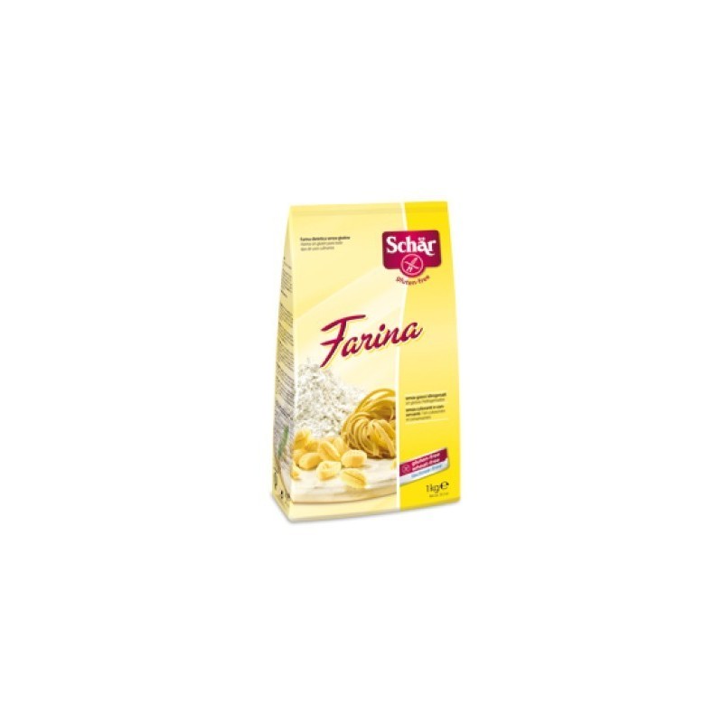 Dr. Schar Schar Farina Per Pasta Fresca Pancakes Salse E Creme 1 Kg Dr. Schar Schar Farina Per Pasta Fresca Pancakes Salse E Creme 1 Kg
