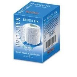 Safety Benda Elastica Prontex Fix Autofissante 6 Cm Di Altezza Per 4 Metri In Estensione