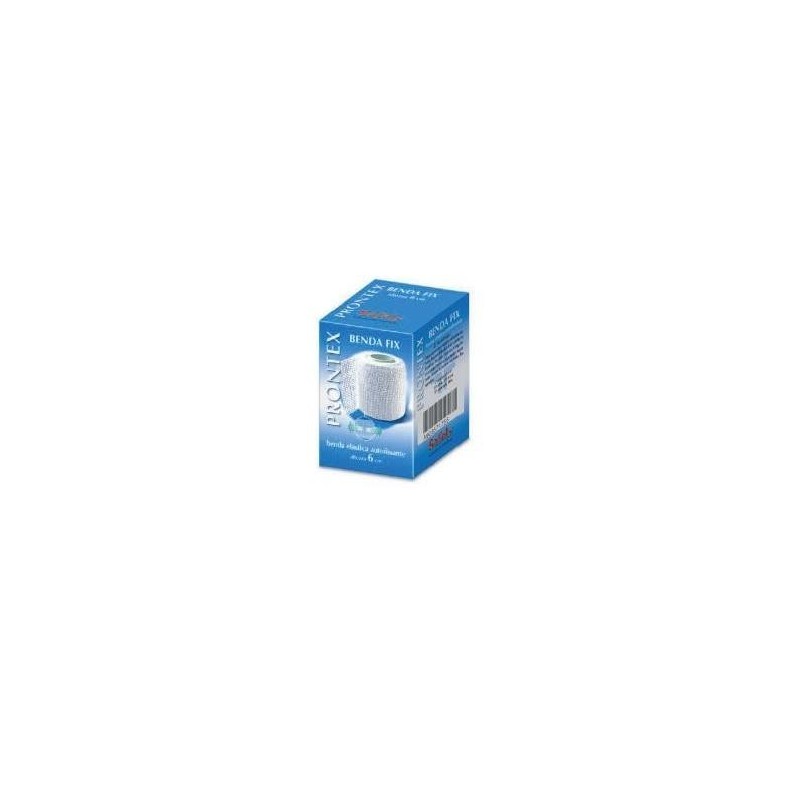 Safety Benda Elastica Prontex Fix Autofissante 6 Cm Di Altezza Per 4 Metri In Estensione Safety Benda Elastica Prontex Fix Autofissante 6 Cm Di Altezza Per 4 Metri In Estensione