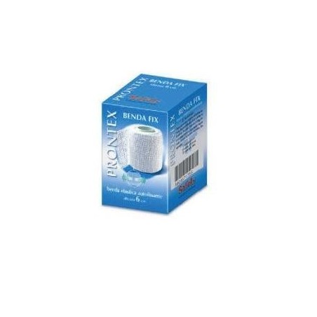Safety Benda Elastica Prontex Fix Autofissante 6 Cm Di Altezza Per 4 Metri In Estensione Safety Benda Elastica Prontex Fix Autofissante 6 Cm Di Altezza Per 4 Metri In Estensione