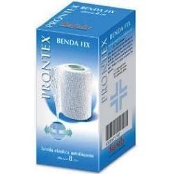 Safety Benda Elastica Prontex Fix Autofissante 8 Cm Di Altezza Per 4 Metri In Estensione