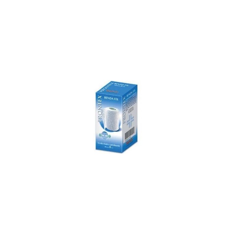 Safety Benda Elastica Prontex Fix Autofissante 8 Cm Di Altezza Per 4 Metri In Estensione Safety Benda Elastica Prontex Fix Autofissante 8 Cm Di Altezza Per 4 Metri In Estensione
