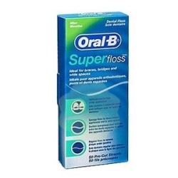 Procter & Gamble Oralb Superfloss Filo Interdentale 50 Fili