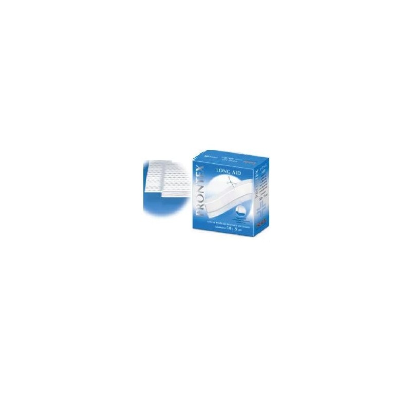 Safety Cerotto Prontex Long Aid 50x8cm 1confezione Safety Cerotto Prontex Long Aid 50x8cm 1confezione