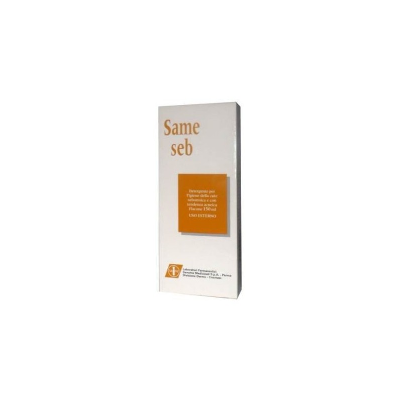Savoma Medicinali Same Seb Liquido Detergente Pelli Grasse 150 Ml Savoma Medicinali Same Seb Liquido Detergente Pelli Grasse 150 Ml