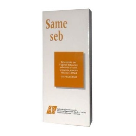 Savoma Medicinali Same Seb Liquido Detergente Pelli Grasse 150 Ml Savoma Medicinali Same Seb Liquido Detergente Pelli Grasse 150 Ml